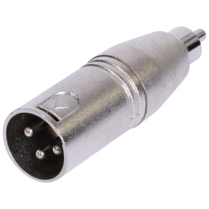 ADAPTOR XLR TATA - RCA TATA - Img 2