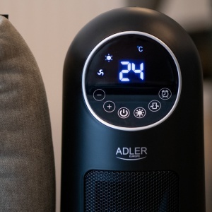 AEROTERMA TURN CU AFISAJ LCD 2200W ADLER - Img 4