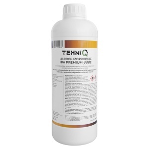 ALCOOL IZOPROPILIC IPA PREMIUM 99.9% 1L HDPE TEHNIQ - Img 2
