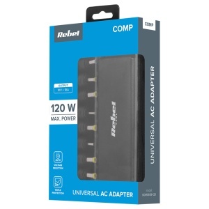 ALIMENTATOR LAPTOP AUTOMAT 120W 12-19.5V REBEL - Img 5