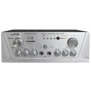 AMPLIFICATOR STEREO KARAOKE USB MP3/SD/BLUETOOTH - Img 2
