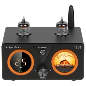 AMPLIFICATOR STEREO LAMPI 2X100W A80 PRO KRUGER&MATZ - Img 4