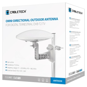 ANTENA DVB-T EXTERNA CABLETECH - Img 5