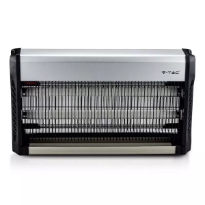 APARAT ANTI-INSECTE CU LUMINA UV 2X15W - Img 3