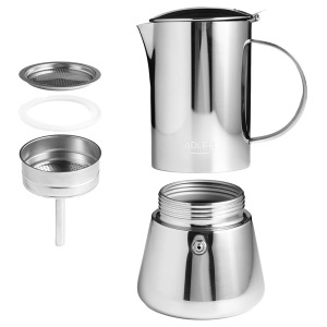 APARAT DE FACUT CAFEA ESPRESSO 620ML ADLER - Img 7