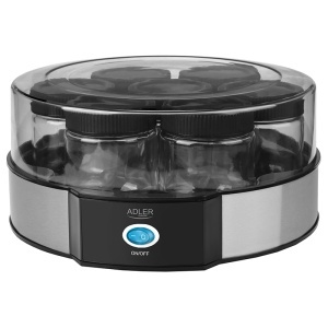 APARAT DE FACUT IAURT 7 X200 ML BORCANE STICLA ADLER - Img 2