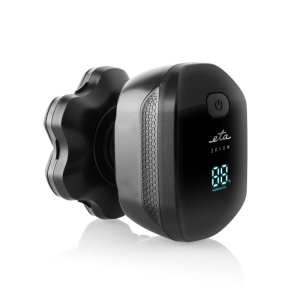 Aparat de ras electric ETA Jason 534390000, 7 lame, baterie Li-Ion 3,7V/ 600mAh, IPX6, afisaj LED, negru - Img 4