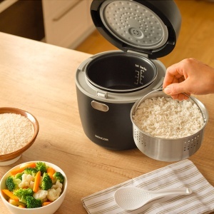 APARAT GATIT OREZ LOW CARB RICE 0.6L 350W SENCOR - Img 9
