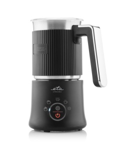 Aparat pentru spuma de lapte ETA Cremeo 8189 90000, 500W, 350 ml, 5 functii, otel inoxidabil, negru - Img 1