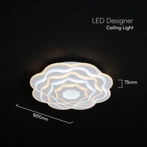 APLICA LED 100W 3IN1 DIMABIL CU TELECOMANDA - Img 4
