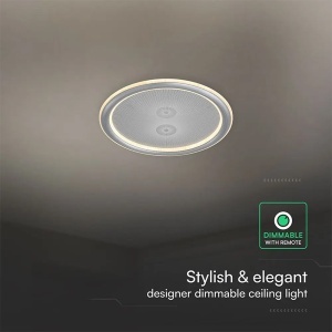 APLICA LED 50W 3IN1 DIMABIL CU TELECOMANDA - Img 6