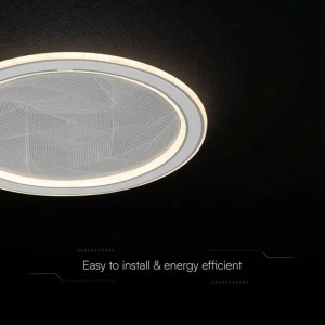 APLICA LED 50W 3IN1 DIMABIL CU TELECOMANDA - Img 8
