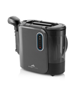 Aspirator cu abur si spalare ETA Steam&Clean 7214 90000, 2000 W, 1.3 litri, 4 moduri de curatare, LED, negru - Img 6