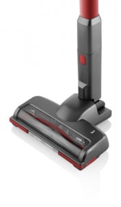 Aspirator vertical 2 in 1 ETA Fenix 2233 90000, baterie Li-Ion 25.2 V / 2200 mAh, recipient 0.6 l, gri cu rosu - Img 5