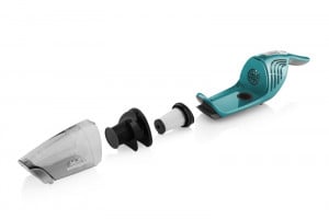 Aspirator vertical 2 in 1 ETA Moneto II 3453 90000, baterie Li-ion de 14.4 V, 0.55 litri - Img 10