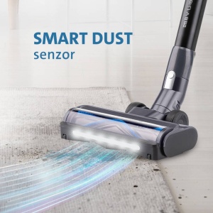 Aspirator vertical fara fir 3 in 1 ETA Panther PRO 7250 90000, statie de autocuratare, autonomie 60 min, motor BLDC 450W, Li-Ion 28,8 V / 2500 mAh - Img 2