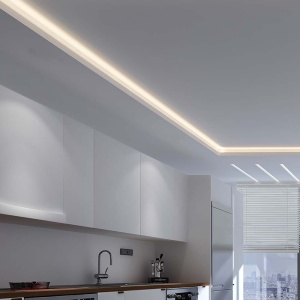 BANDA LED SM2835 24V 168LED/M 4000K IP20 5M - Img 9