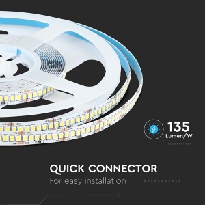 BANDA LED SMD2835 24V 4000K IP20 5M - Img 8