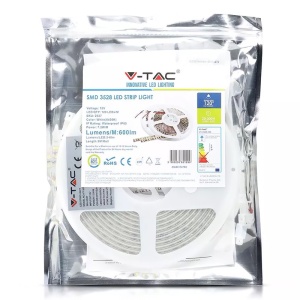 BANDA LED SMD3528 120LED/M 3000K IP65 5M - Img 5