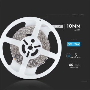 BANDA LED SMD5050 24V 60LED/M 6400K IP20 5M - Img 12