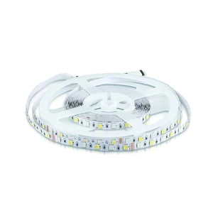 BANDA LED SMD5050 60LED/M RGB + ALB CALD IP20 5M