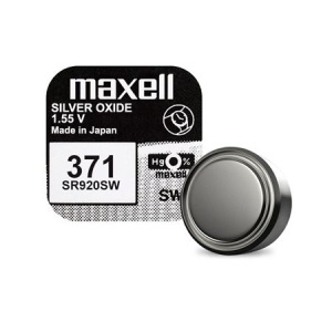 BATERIE AG6 SR920 MAXELL - Img 1