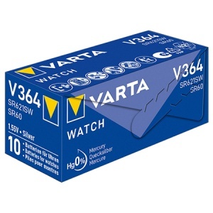 BATERIE ARGINT AG1 SR621SW V364 VARTA