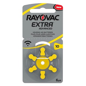 BATERIE AUDITIVA RAYOVAC 10 BLISTER 6 BUC - Img 2