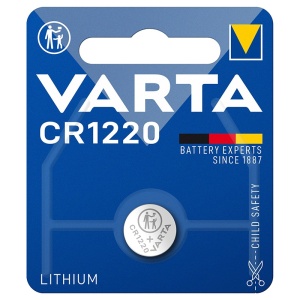 BATERIE CR1220 BLISTER 1 BUC VARTA - Img 2