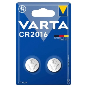 BATERIE CR2016 BLISTER 2 BUC VARTA - Img 2