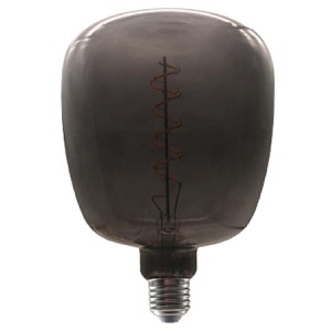 BEC FILAMENT LED 4W E27 STICLA NEAGRA - Img 1