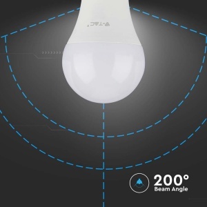 BEC LED A60 E27 10.5W 3000K ALB CALD - Img 7