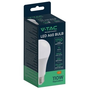 BEC LED A65 E27 17W 3000K ALB CALD - Img 4