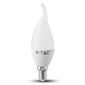 BEC LED E14 4W 6000K ALB RECE - Img 2