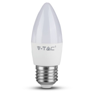 BEC LED E27 4.5W 3000K ALB CALD - Img 2