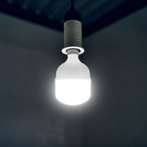 BEC LED T140 E27/E40 50W 6500K ALB RECE - Img 8