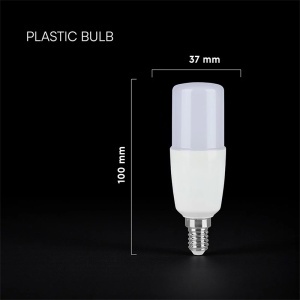 BEC LED T37 E14 7.5W 3000K ALB CALD CIP CREE - Img 4