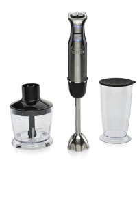 Blender de mana ETA Tasso 5056 90000, 600 W, 6 viteze, atasament special pentru piure, negru - Img 8