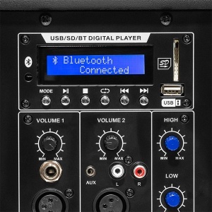 BOXA ACTIVA 15''/38CM 200W RMS CU BT/FM/TWS/USB/SD - Img 9