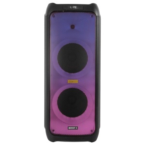 BOXA ACTIVA 2X10"/25CM CU BT/FM/USB/SD