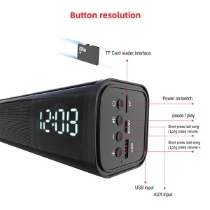BOXA BLUETOOTH CU CEAS AD 1191 ADLER - Img 15
