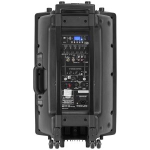 BOXA PORTABILA 15"/38CM 800W 12/230V USB/MP3 CU BT - Img 6