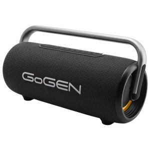 Boxa portabila cu Bluetooth GoGEN HANDEE BPS 440, 60W, acumulator Li-Ion 7.4 V/4800 mAh, efecte LED, IPX5, TWS, negru - Img 3