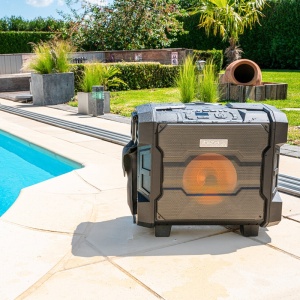 BOXA PORTABILA IPX4 10"/20CM 150W NFC/BT/FM/USB - Img 11