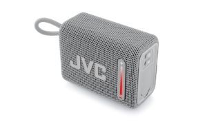 Boxa portabila JVC XS-E114G, 5W, radio FM, Bluetooth, IPX6, Litiu-ion 3,7 V / 2000 mAh, gri - Img 5