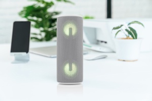 Boxa portabila JVC XS-E423G, 24 W, Bluetooth, IPX5, iluminare cu LED-uri, gri - Img 9