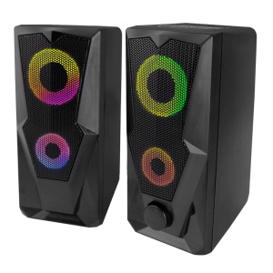 BOXE 2.0 USB LED RAINBOW BAILA ESPERANZA - Img 2