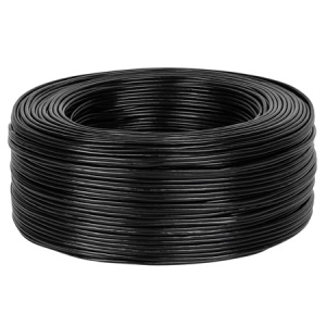 CABLU 2RCA 3MM NEGRU ROLA - Img 1