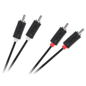 CABLU 2RCA TATA - 2RCA TATA CABLETECH STANDARD 1M - Img 1