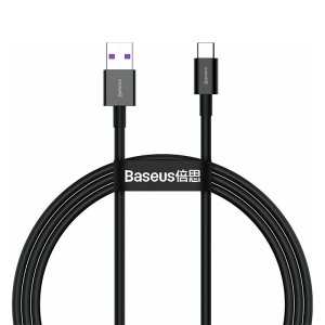 CABLU ALIMENTARE / DATE FAST CHARGING 65W 1M BASEUS - Img 2